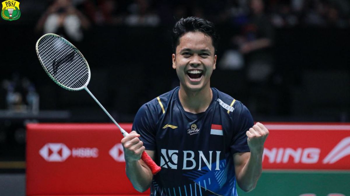 Anthony Ginting Fokus ke French Open dan All England