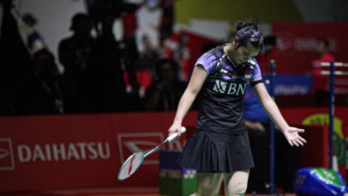 Rangking Race to Paris: Gregoria Mariska Turun 1 Tingkat