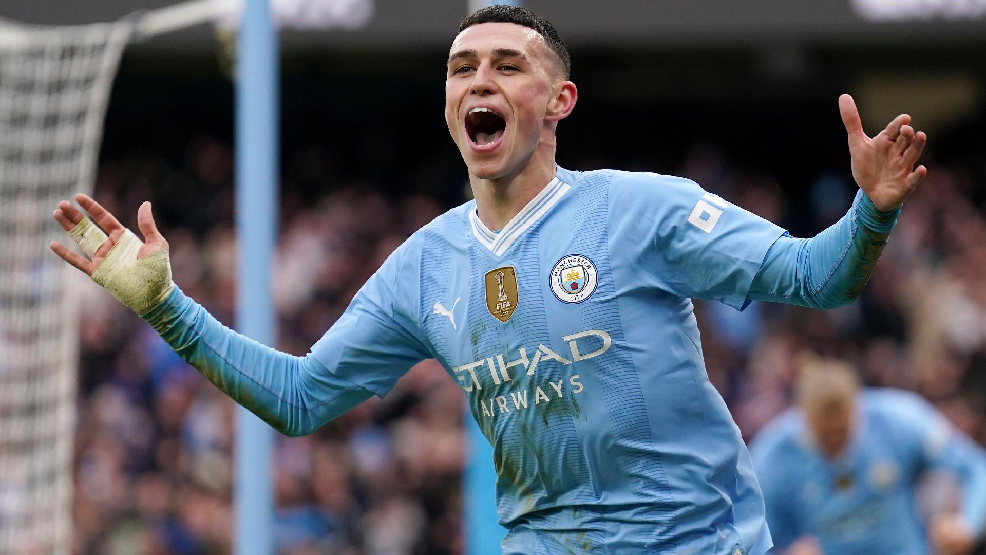 Manchester City Kalahkan MU, Pep Puji Permainan Phil Foden