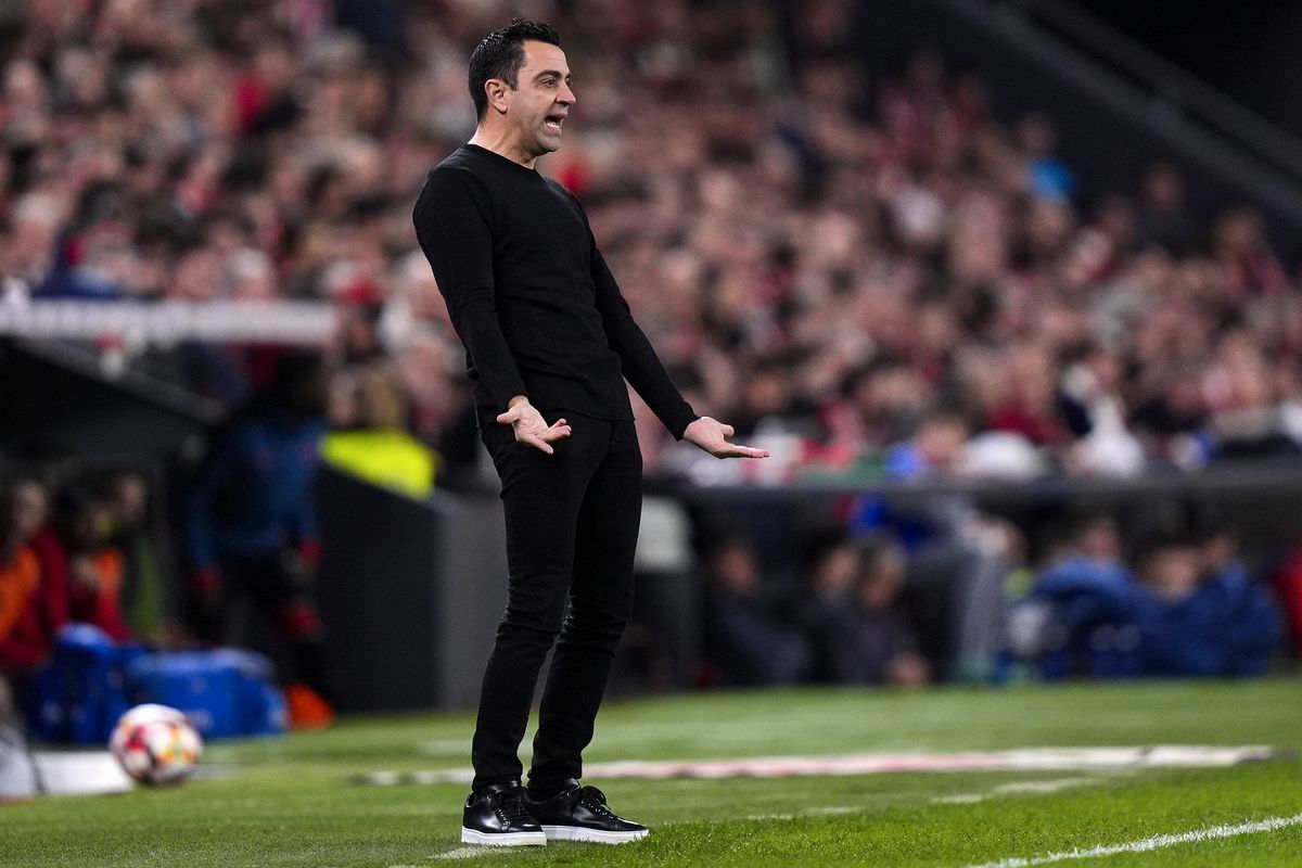 Xavi Bantah Rumor Batal Tinggalkan Barcelona Akhir Musim