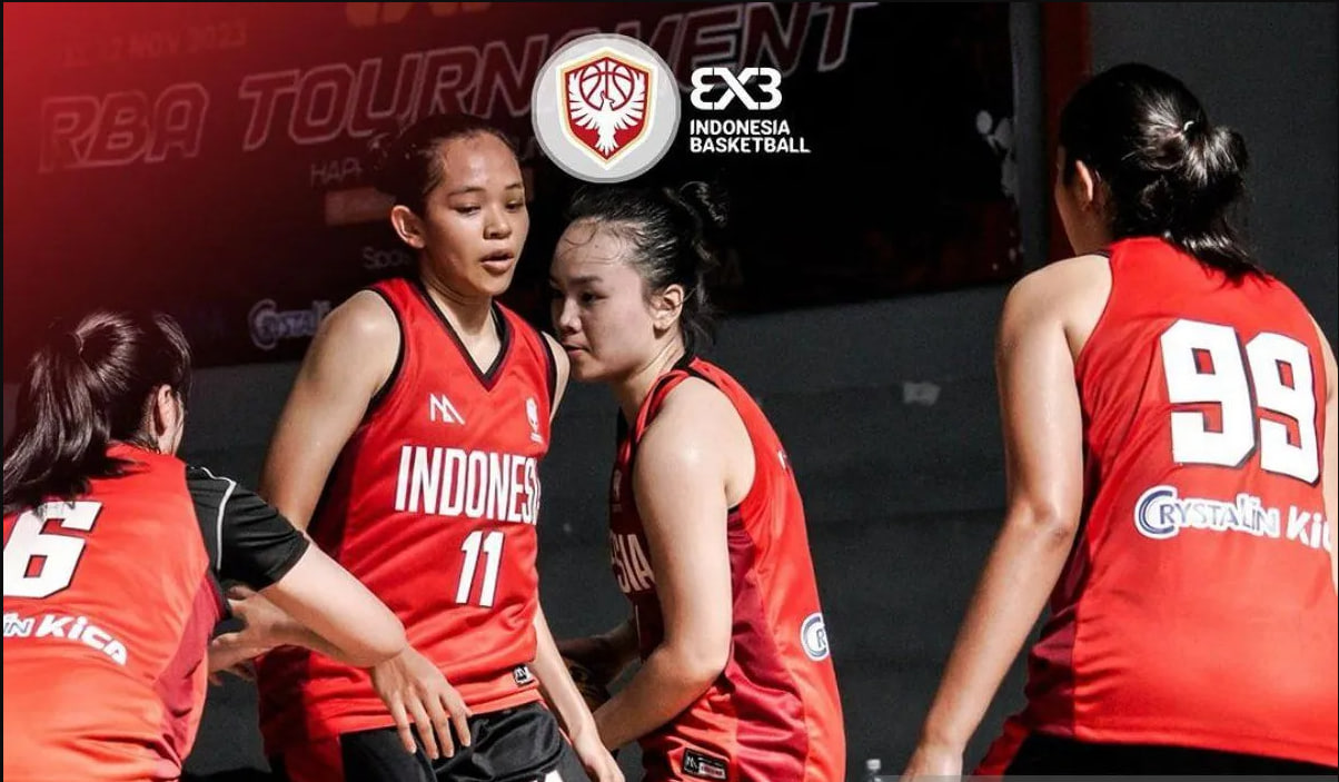 Timnas basket 3×3 ganti waktu latihan jadi malam untuk Piala Asia 2024