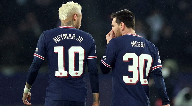 Neymar Jr Kirim Kode Ingin Reuni dengan Lionel Messi