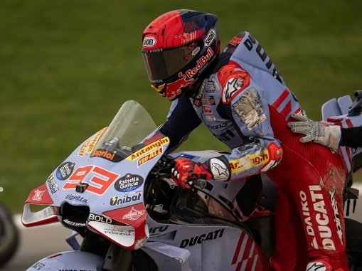 Marc Marquez: Padahal Cuma Perebutkan Posisi Ke-5!