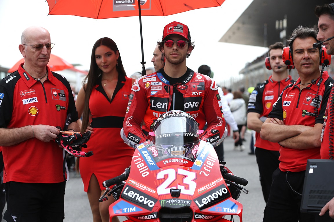 Bastianini Terpukau dengan Performa Jorge Martin