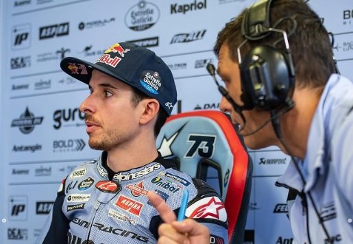 Alex Marquez: Mari Bekerja Lebih Keras Lagi!
