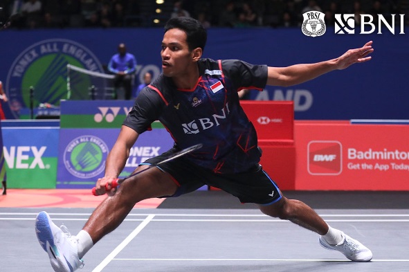 Tumbangkan Wakil India, Chico Aura Amankan Tiket 16 Besar