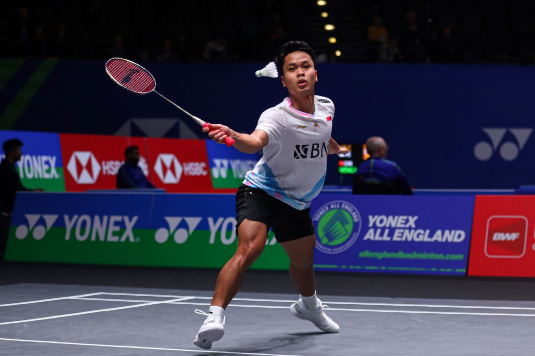 Irwansyah Yakin Ginting Bisa Kalahkan Axelsen di All England