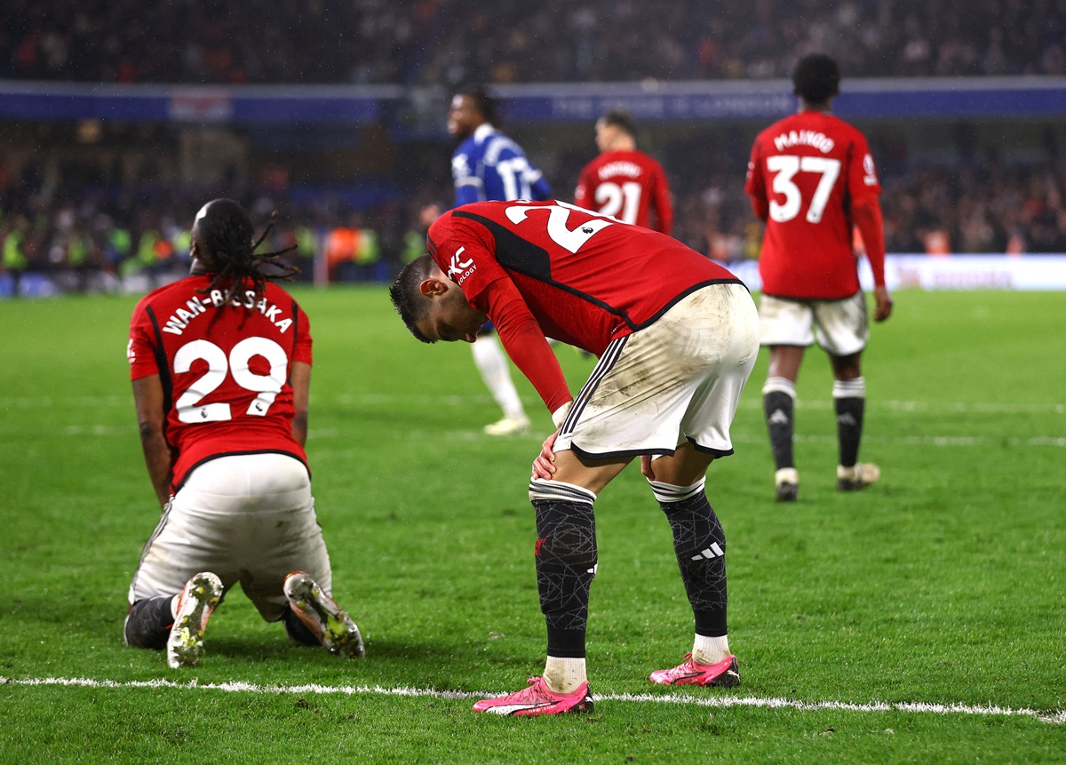 Ten Hag Siap Lampiaskan Kekalahan saat Lawan Liverpool