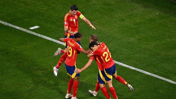 Spanyol Vs France: Menang 2-1 Tim Matador ke Final Euro 2024